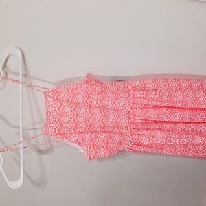 Pink mini dress, New with tags. Size 7. Bought from Macys